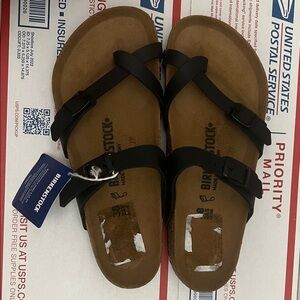 Birkenstock Black Double Strap Sandals